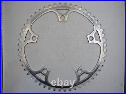 Campagnolo Nuovo Super Record Chainring 52 T / 144 Bcd Nos Campagnolo Nuovo Super Record Chainring 52 T / 144 Bcd Nos