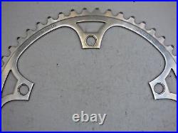 Campagnolo Nuovo Super Record Chainring 52 T / 144 Bcd Nos Campagnolo Nuovo Super Record Chainring 52 T / 144 Bcd Nos
