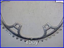 Campagnolo Nuovo Super Record Chainring 52 T / 144 Bcd Nos Campagnolo Nuovo Super Record Chainring 52 T / 144 Bcd Nos