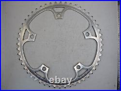Campagnolo Nuovo Super Record Chainring 52 T / 144 Bcd Nos Campagnolo Nuovo Super Record Chainring 52 T / 144 Bcd Nos