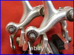 Campagnolo Nuovo Super Record F & R Calipers 47 mm Short Reach with Full Bolts