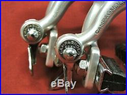 Campagnolo Nuovo Super Record F & R Calipers 52 mm Long Reach Full Length Bolts
