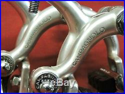 Campagnolo Nuovo Super Record F & R Calipers 52 mm Long Reach Full Length Bolts