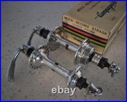 Campagnolo Nuovo/Super Record Hubs 36 hole 1.37x24tpi