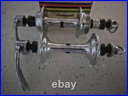 Campagnolo Nuovo/Super Record Hubs 36 hole 1.37x24tpi