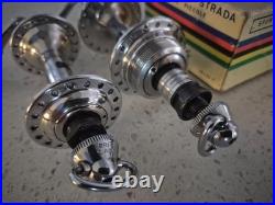 Campagnolo Nuovo/Super Record Hubs 36 hole 1.37x24tpi