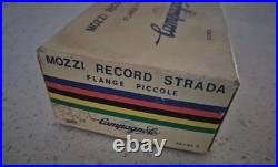Campagnolo Nuovo/Super Record Hubs 36 hole 1.37x24tpi