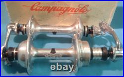 Campagnolo Nuovo/Super Record Q/R Road Hubs 36H-NEWithNOS 100/126MM- 5-7-Spd-NIB++