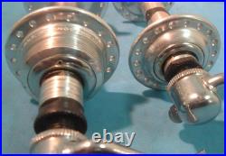 Campagnolo Nuovo/Super Record Q/R Road Hubs 36H-NEWithNOS 100/126MM- 5-7-Spd-NIB++