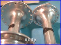 Campagnolo Nuovo/Super Record Q/R Road Hubs 36H-NEWithNOS 100/126MM- 5-7-Spd-NIB++