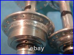 Campagnolo Nuovo/Super Record Q/R Road Hubs 36H-NEWithNOS 100/126MM- 5-7-Spd-NIB++