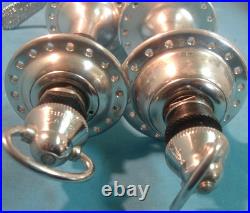 Campagnolo Nuovo/Super Record Q/R Road Hubs 36H-NEWithNOS 100/126MM- 5-7-Spd-NIB++