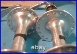 Campagnolo Nuovo/Super Record Q/R Road Hubs 36H-NEWithNOS 100/126MM- 5-7-Spd-NIB++