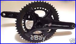 Campagnolo Record 11 Crankset 170 with Super Record Bearings and Torque Cups