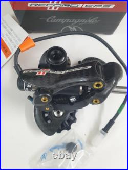 Campagnolo Record 11 Speed EPS Rear Derailleur Short Cage Campagnolo Record 11 Speed EPS Rear Derailleur Short Cage