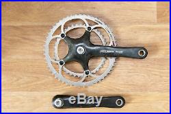 Campagnolo Record Carbon 10 Speed Crankset 172,5 mm 53/39