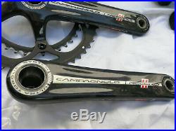 Campagnolo Record Carbon 11-speed group, groupset (Super)