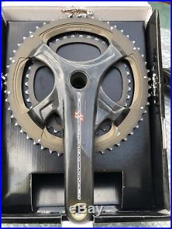 Campagnolo Record EPS Groupset Super Record Chainset