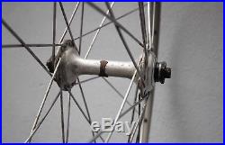 Campagnolo Record Hubs / 36/36 / Wolber Alpine Clincher Rims Wheelset Laufräder