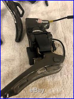 Campagnolo Record & Super Record 11 EPS Group shifters derailleurs battery etc