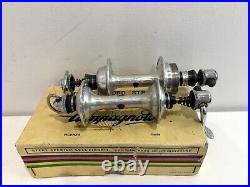 Campagnolo Record / Super Record Hubs 36 Hole Italian Threaded 5 or 6 Speed