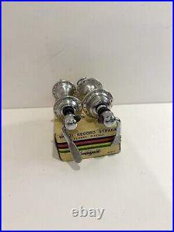 Campagnolo Record / Super Record Hubs 36 Hole Italian Threaded 5 or 6 Speed