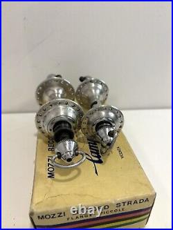 Campagnolo Record / Super Record Hubs 36 Hole Italian Threaded 5 or 6 Speed