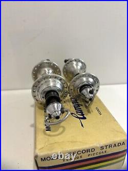 Campagnolo Record / Super Record Hubs 36 Hole Italian Threaded 5 or 6 Speed