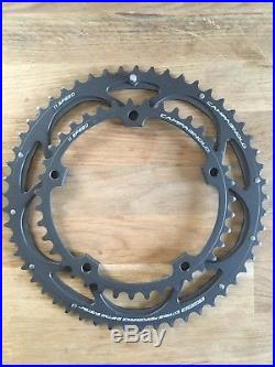 Campagnolo Record & Super Record chainrings. 11 speed 53 & 39 tooth