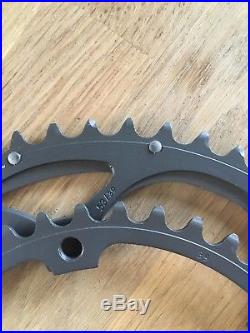 Campagnolo Record & Super Record chainrings. 11 speed 53 & 39 tooth
