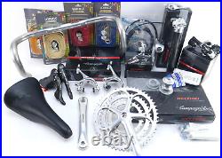 Campagnolo Record Triple 10 Speed Carbon GROUP + Bars Saddle ETC. NOS Campagnolo Record Triple 10 Speed Carbon GROUP + Bars Saddle ETC. NOS
