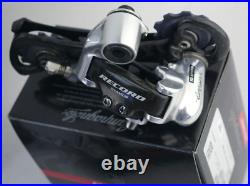 Campagnolo Record Triple 10 Speed Carbon GROUP + Bars Saddle ETC. NOS Campagnolo Record Triple 10 Speed Carbon GROUP + Bars Saddle ETC. NOS