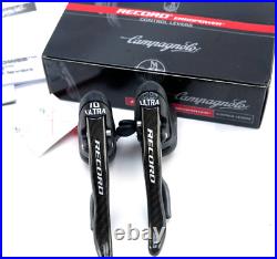 Campagnolo Record Triple 10 Speed Carbon GROUP + Bars Saddle ETC. NOS Campagnolo Record Triple 10 Speed Carbon GROUP + Bars Saddle ETC. NOS