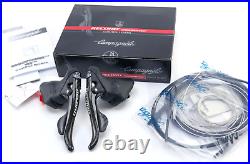 Campagnolo Record Triple 10 Speed Carbon GROUP + Bars Saddle ETC. NOS Campagnolo Record Triple 10 Speed Carbon GROUP + Bars Saddle ETC. NOS
