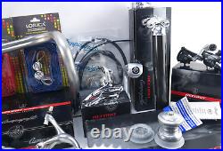 Campagnolo Record Triple 10 Speed Carbon GROUP + Bars Saddle ETC. NOS Campagnolo Record Triple 10 Speed Carbon GROUP + Bars Saddle ETC. NOS