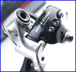Campagnolo Record Triple 10 Speed Carbon GROUP + Bars Saddle ETC. NOS Campagnolo Record Triple 10 Speed Carbon GROUP + Bars Saddle ETC. NOS