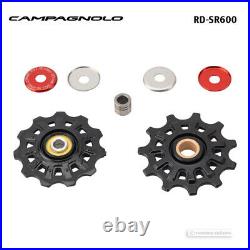 Campagnolo SUPER RECORD 11 Speed Replacement Derailleur Pulley Set RD-SR600