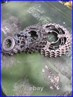 Campagnolo SUPER RECORD 11 speed 12/27 cassette SIX TITANIUM COGS 208 grams