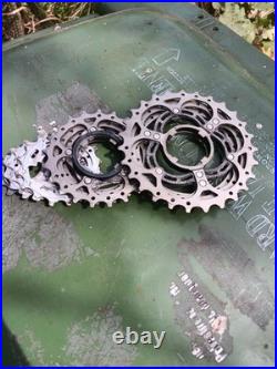Campagnolo SUPER RECORD 11 speed 12/27 cassette SIX TITANIUM COGS 208 grams