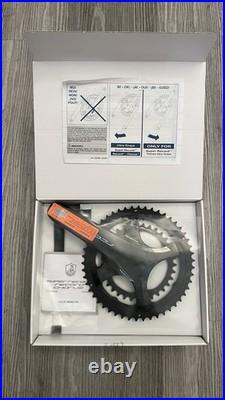 Campagnolo SUPER RECORD 12S Carbon Ultra Torque Crank Set 172.5 mm 34/50T