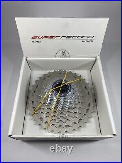 Campagnolo SUPER RECORD 12 Speed Cassette 11-34 CS20-SR1214 New Unused