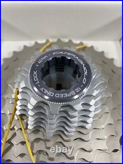 Campagnolo SUPER RECORD 12 Speed Cassette 11-34 CS20-SR1214 New Unused