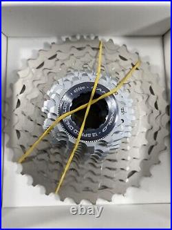Campagnolo SUPER RECORD 12 Speed Cassette 11-34 CS20-SR1214 New Unused