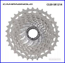 Campagnolo SUPER RECORD 12 Speed Cassette 11-34 CS20-SR1214 New Unused