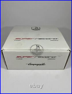 Campagnolo SUPER RECORD 12 Speed Cassette 11-34 CS20-SR1214 New Unused