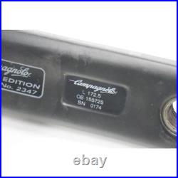 Campagnolo SUPER RECORD 80th 50-34T 172.5mm crank set