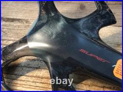 Campagnolo SUPER RECORD Carbon Crankset 172.5mm NIB Road Bike Group NEW