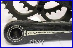 Campagnolo SUPER RECORD Crankset 2x11s 170mm 50/34T 5ARM BCD110mm