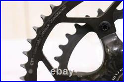 Campagnolo SUPER RECORD Crankset STRONGLIGHT 2x11s 170mm 49/34T 5ARM BCD110mm