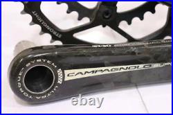 Campagnolo SUPER RECORD Crankset STRONGLIGHT 2x11s 170mm 49/34T 5ARM BCD110mm